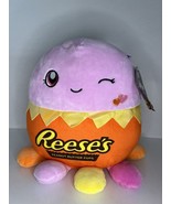 Squishmallows 12&quot; Valentines Day 2022 Scented Hershey Reeses Jeanne Octo... - $18.49