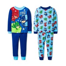 PJ Masks Toddler Boy&#39;s &#39;On The Way&#39; 4-Piece Cotton Pajama Set - €17,32 EUR+