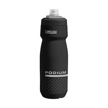 Camelbak Unisex - Adult Podium Water Bottle, 1875001071, 001 Black/Grey,... - $24.00