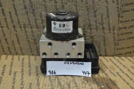 2004 Nissan Murano ABS Pump Control OEM 47660CB660 Module 447-9D6 - $11.75
