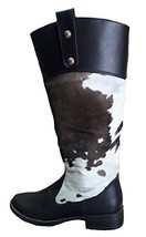 Alpakaandmore Womens Boots Western 100% Cow Leather Handmade (9 US) - £185.65 GBP