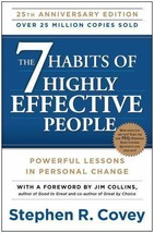 The 7 Habits of Highly Effective People : Powerful Lessons in Personal Change - £10.70 GBP