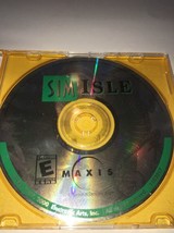Sim Isle Pc CD-ROM,Missions In The Rainforest(1995,97,00TESTED Collectible Rare - £5.17 GBP