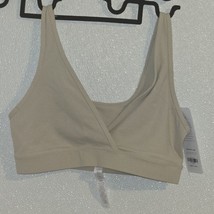 CRZ Yoga Maternity Bra Size Medium Mojave Tan - $14.86