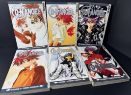 DNAngel Manga Paperback Books Lot Volume 3-8 by Yukiru Sugisaki English ... - £19.40 GBP