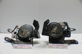 2014 Nissan Pathfinder Right Left Set Fog Lamp OEM Head Light 03 15K3 30... - $167.94