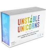 Unstable Games Unstable Unicorns Base Game Competitive Award-Winning Car... - $11.75
