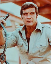Lee Majors In The Six Million Dollar Man 16X20 Canvas Giclee Color - £56.42 GBP