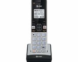 AT&amp;T TL86003 Accessory Cordless Handset, Silver/Black | Requires AT&amp;T TL... - £72.71 GBP