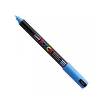 Uni Posca Extra Fine Tip Paint Marker 0.7mm - Light Blue - £11.19 GBP