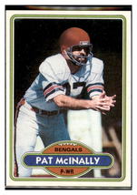 1980 Topps Pat McInally Cincinnati Bengals Football Card - NFL Collectible VFBMC - £7.53 GBP+