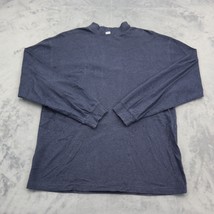 Pendleton shirt Mens L Blue Long Sleeve sweater V Neck Casual - £20.22 GBP
