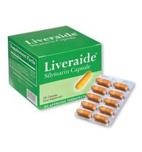 Extra Large Commercial Size Box Silymarin Liveraide Liver support 100 Ca... - £95.08 GBP