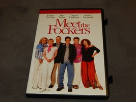 Meet the Fockers DVD Full Screen Stiller DeNiro Hoffman Streisand Free Shipping - £3.15 GBP