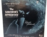 Peter and the Wolf Sorcerer&#39;s Apprentice Disneyland Records LP DQ 1242 G... - $8.86