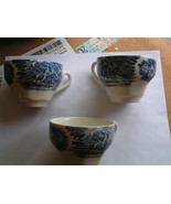 Liberty Blue Historic Colonial Scenes Old North Church Cups Buy 2 Get 1 ... - £16.55 GBP
