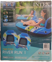 2 Pack River Run Intex 52 IN Lounges - $1,093.32 MXN