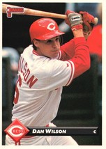 Donruss 93 1993 Baseball Card Series 2 # Dan Wilson Reds - £1.19 GBP