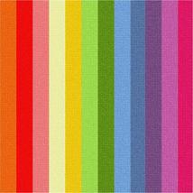 Pepita Needlepoint Canvas: Pillow Color Stripes, 10&quot; x 10&quot; - £39.91 GBP+