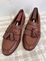 Bragano Cole Haan Men&#39;s size 9.5D Leather Tassel Loafers dress shoe #13897 - £94.63 GBP