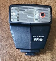 Pentax AF 160 Compact Shoe Mount Flash Crack on lens - £9.31 GBP