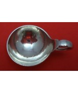 Beaded by Georg Jensen Sterling Silver Salt Dip with Curved Handle GI Mark - $254.80 CAD