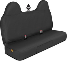 Caterpillar 1999-2007 Ford F250 F350 F450 F550 Custom Fit Front Bench Seat Cover - £48.87 GBP