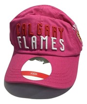 NFL Baby Infant "My First" Slouch Hat-Pink, Calgary Flames Ball Cap Hat, PINK - $11.98