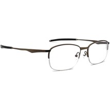 Oakley Eyeglasses OX5101-0253 Wingfold 0.5 Satin Pewter Half Rim Metal 53-17 139 - £62.92 GBP