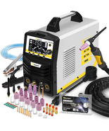 AC/DC with 55Pcs WP17 TIG Welding 250A Aluminum Welder AC TIG/DC Tig/Pul... - €584,62 EUR