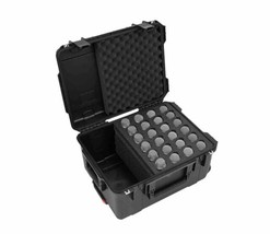 SKB 3I-2015-MC24 iSeries 24x Microphone Case w/ Storage Compartment Wate... - $5,990.71 MXN