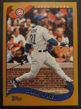  2002 Topps #250 Sammy Sosa - Chicago Cubs Baseball Card - $0.99