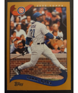  2002 Topps #250 Sammy Sosa - Chicago Cubs Baseball Card - $0.50