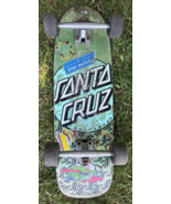 Vintage Santa Cruz Skateboard Deck with &quot;Bent Metal&quot; Trucks - $147.30 CAD