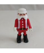 Vintage 1986 Geobra Playmobile Santa Claus 2.75&quot; Toy Figure - $12.08 CAD