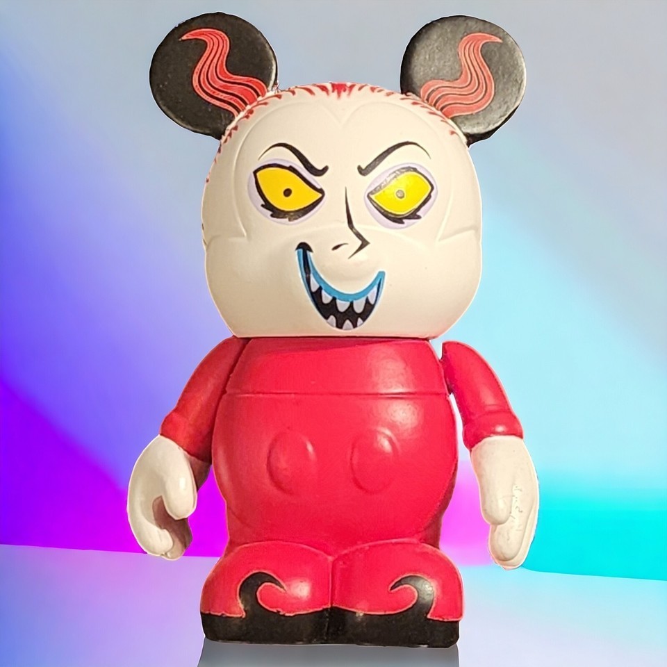 DISNEY vinylmation nightmare before Christmas Shock TIM BURTON - $6.77