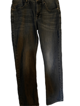 Rock &amp; Republic Men&#39;s Blue Dark Wash Full Length Straight Leg Jeans Size... - $23.38