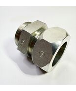 1-1/2” Flareless Compression X 1-1/2” Male O-Ring Boss Straight Adapter ... - $51.25