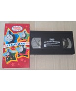 Thomas &amp; Friends TRACK STARS VHS 2006 Thomas Percy Emily James Train RARE - $692.99