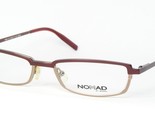 Morel Nomad 5985-T2 IM009 Bordeaux/Or Lunettes 50-17-140mm (Notes) - $45.92