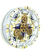 ITALY LINE DESK CLOCK ROUND (HYBRID WALL) 10 INCH PRAIANO - $88.78 CAD