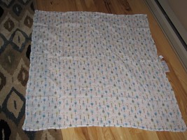 SWADDLE DESIGNS Muslin White Blue Green TREES Tree Baby BLANKET 1 2 3 SW... - $22.27