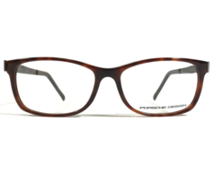 Porsche Design P8208 B Eyeglasses Frames Grey Tortoise Rectangular 53-15... - $130.72