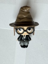 Funko Mystery Mini Harry Potter Series 2 Harry in Sorting Hat BROken CHAir USed  - £3.08 GBP