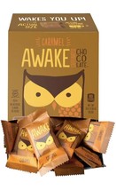 AWAKE - Caffeinated Chocolate Bites - Coffee Alternative - Low Calorie - £35.60 GBP