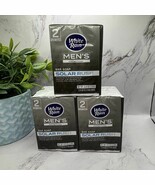 6 White Rain MEN&#39;S SOLAR RUSH Bar Soap 3.17 oz. Moisturizing Bars 3 Pack... - €16,90 EUR