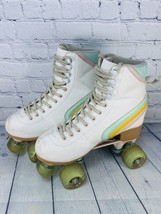 Altar’d State Roller Skates Retro Brite White Pastel Womens Size 6 EN13899 - $47.49