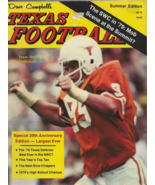 Summer 1979 DAVE CAMPBELL&#39;S TEXAS FOOTBALL Magazine-Texas&#39; STEVE McMICHA... - €15,44 EUR