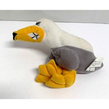 Meanies 1997 Bird Series 1 Peter Gotta Peagull Bean Bag Plush Stuffed Doll Anima - £4.43 GBP