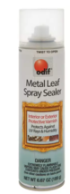 Metal Leaf Spray Sealer 6.67 oz New - $9.89
